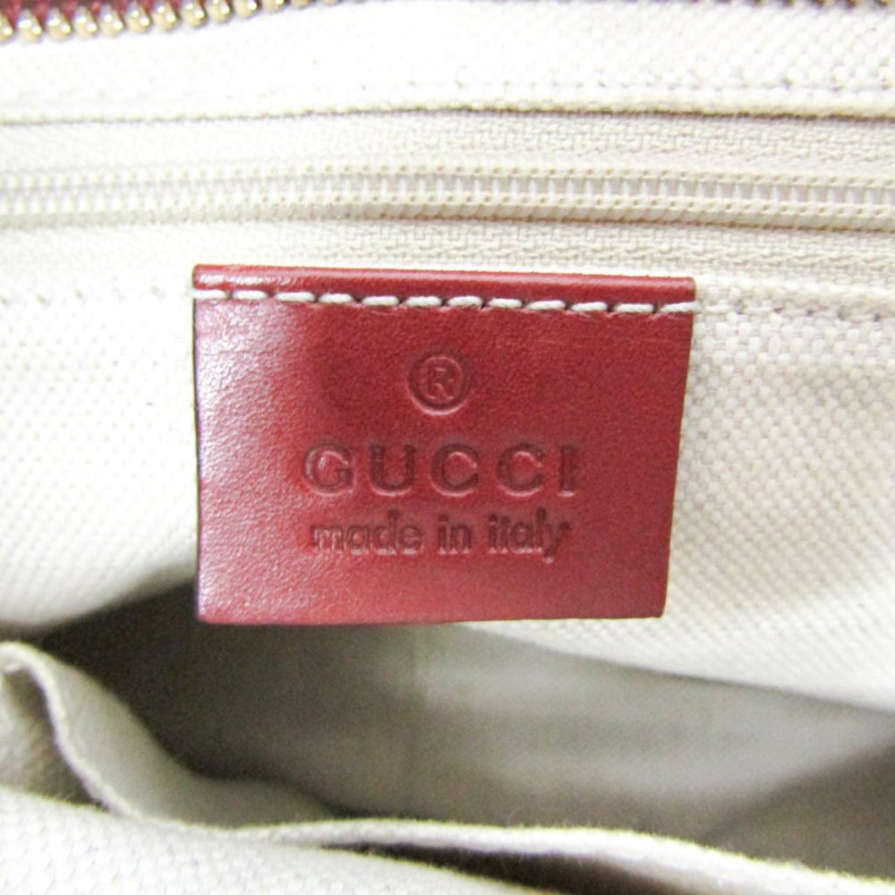GUCCI Brown Leather Shoulder Bag - Picture 14 of 16